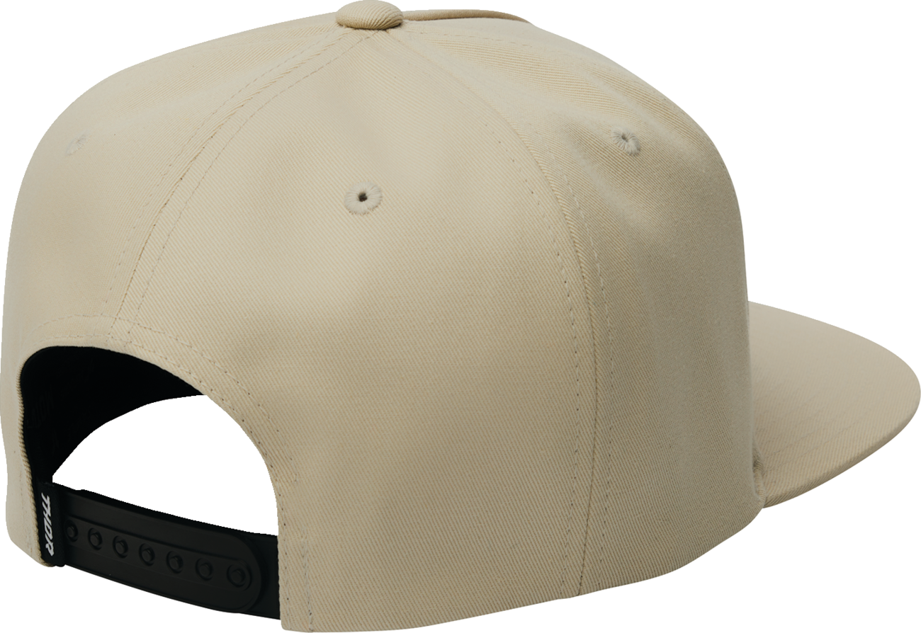 THOR Rogue Sand Hat with 3D Direct Inject Icon - Part Number 2501 - 4290 - Kelly Motorsports