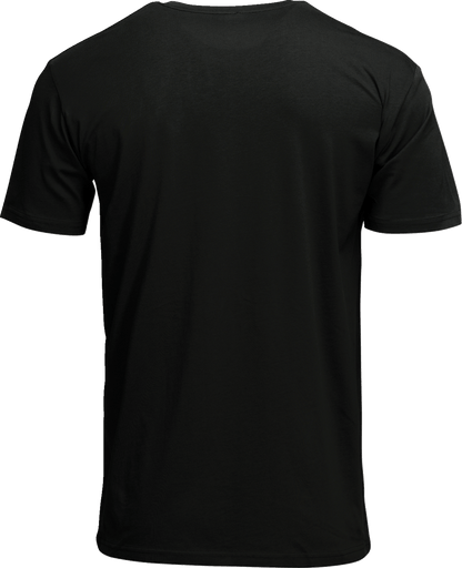 THOR Rogue T-Shirt – Black, Small – 100% Cotton, Part Number 3030-25072 - Kelly Motorsports