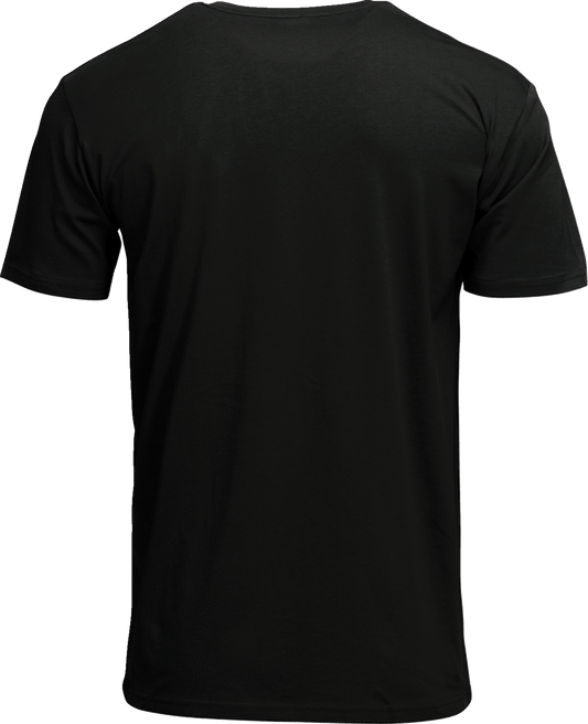 THOR Rogue T-Shirt – Black, Small – 100% Cotton, Part Number 3030-25072 - Kelly Motorsports