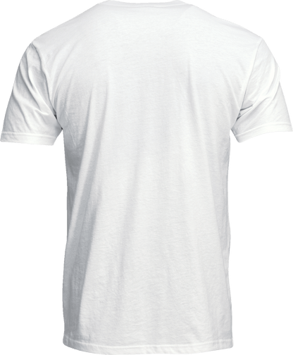 THOR Rogue T-Shirt - White - 2XL by THOR, Part Number 3030-24611 - Kelly Motorsports