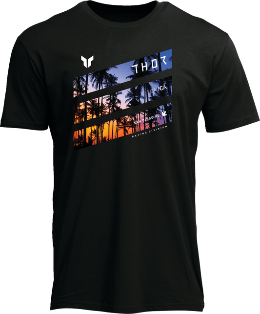 THOR SD T-Shirt Black Medium - 3030-24570 - Kelly Motorsports
