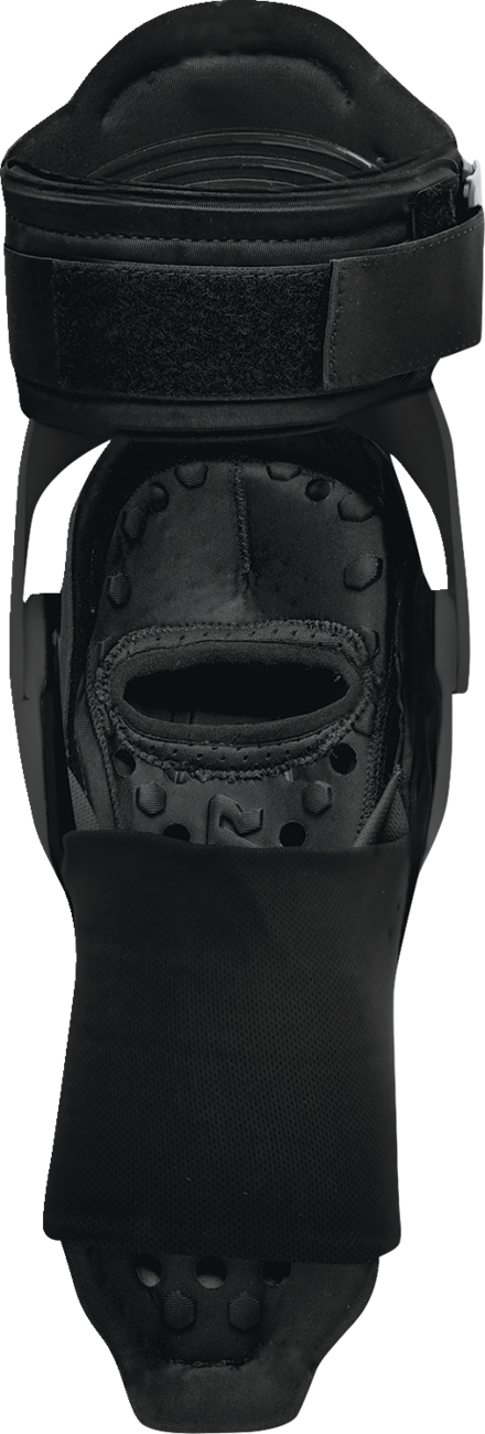 THOR Sentinel Knee Guards - Black - Size L/XL with Co - Molded ABS/TPU Chassis and Anatomical Design - Kelly Motorsports