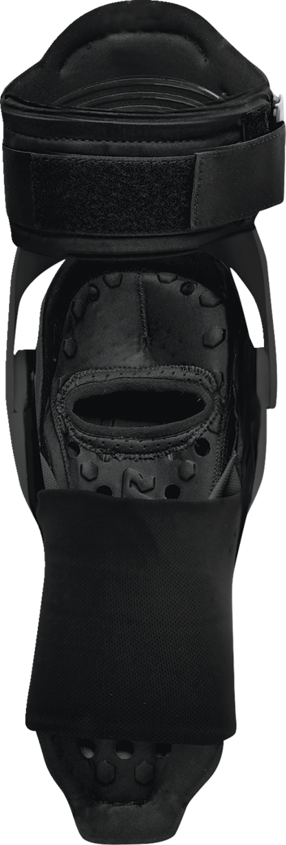 THOR Sentinel Knee Guards - Black - Size L/XL with Co - Molded ABS/TPU Chassis and Anatomical Design - Kelly Motorsports