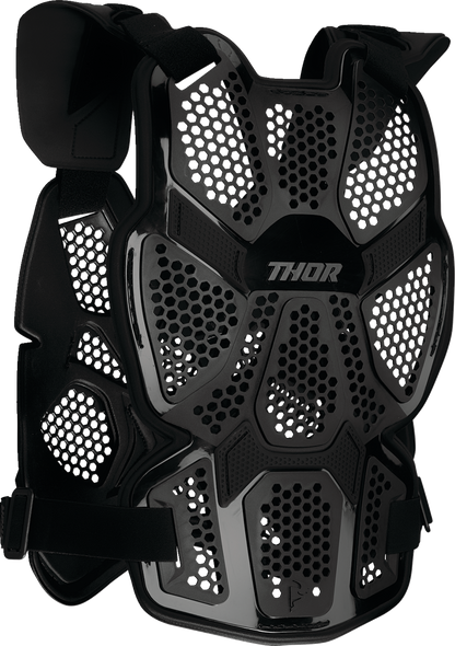 THOR Sentinel LTD Guard Black - XS/S (Part Number 2701 - 1405) - Kelly Motorsports