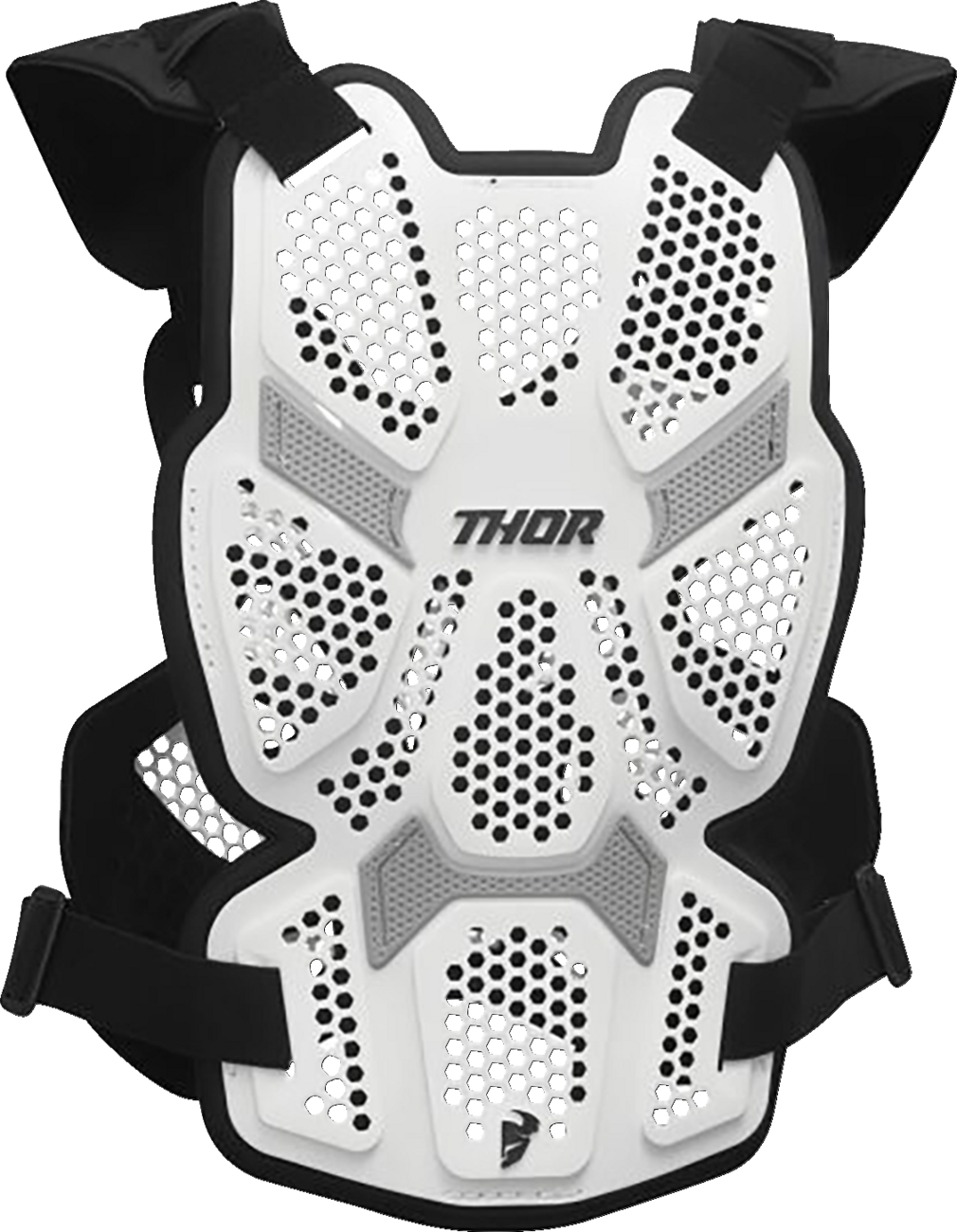 THOR Sentinel LTD Guard White XS/S (Part Number 27011331) - Kelly Motorsports