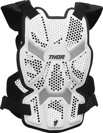 THOR Sentinel LTD Guard White XS/S (Part Number 27011331) - Kelly Motorsports