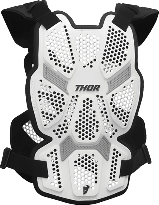 THOR Sentinel LTD Guard White XS/S (Part Number 27011331) - Kelly Motorsports