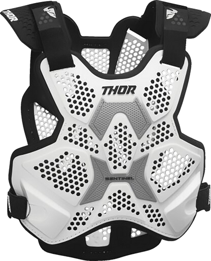 THOR Sentinel LTD Guard White XS/S (Part Number 27011331) - Kelly Motorsports
