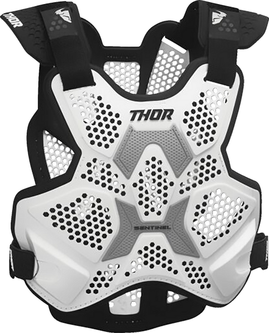 THOR Sentinel LTD Guard White XS/S (Part Number 27011331) - Kelly Motorsports