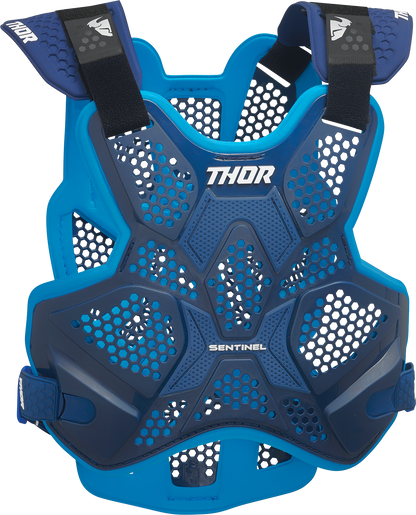 THOR Sentinel LTD Roost Guard Navy XL/2XL (Part No. 2701 - 1210) - Kelly Motorsports
