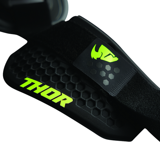 THOR Sentinel Pro Guard Black XS/S with Adjustable Fit and Ventilation - Part 2701 - 1301 - Kelly Motorsports