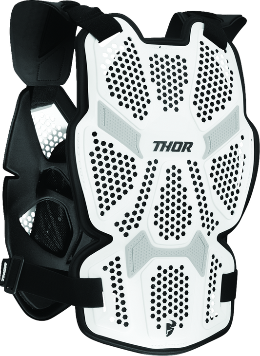 THOR Sentinel Pro Guard White XS/S - Lightweight Impact Protection with Ventilated Comfort System - Kelly Motorsports