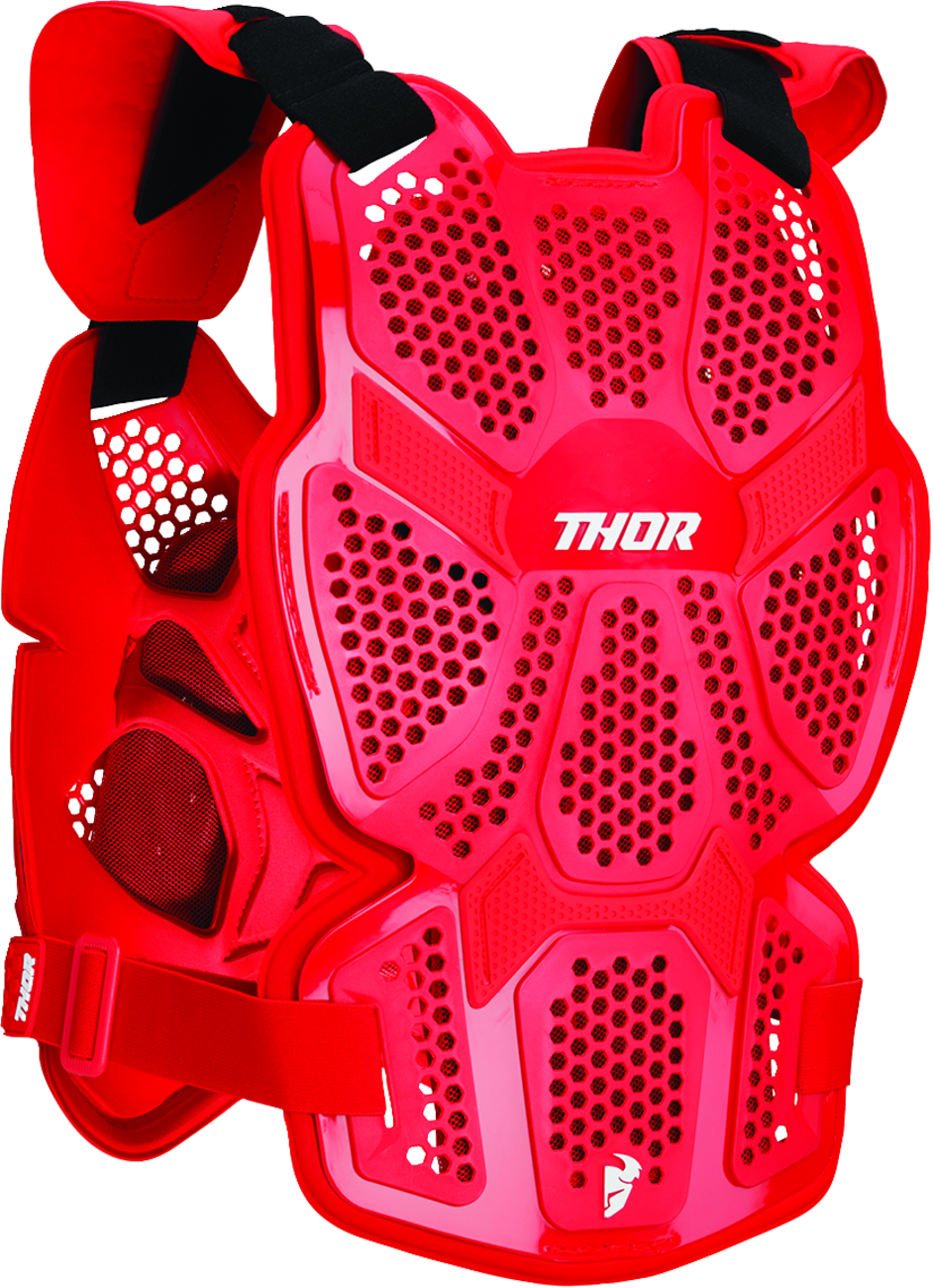 THOR Sentinel Pro Guard XS/S by THOR - Red, Part Number 2701 - 1307 - Kelly Motorsports