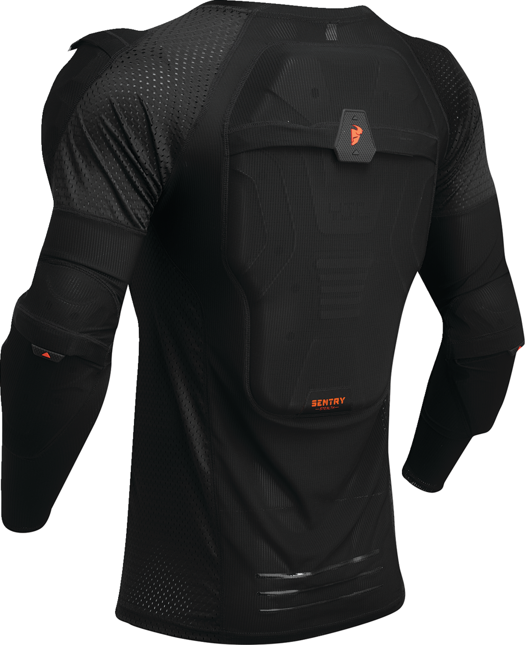 THOR Sentry Stealth Guard Black - S/M (Part No. 2701 - 1341) - Kelly Motorsports