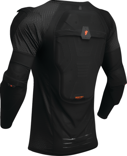 THOR Sentry Stealth Guard Black - S/M (Part No. 2701 - 1341) - Kelly Motorsports