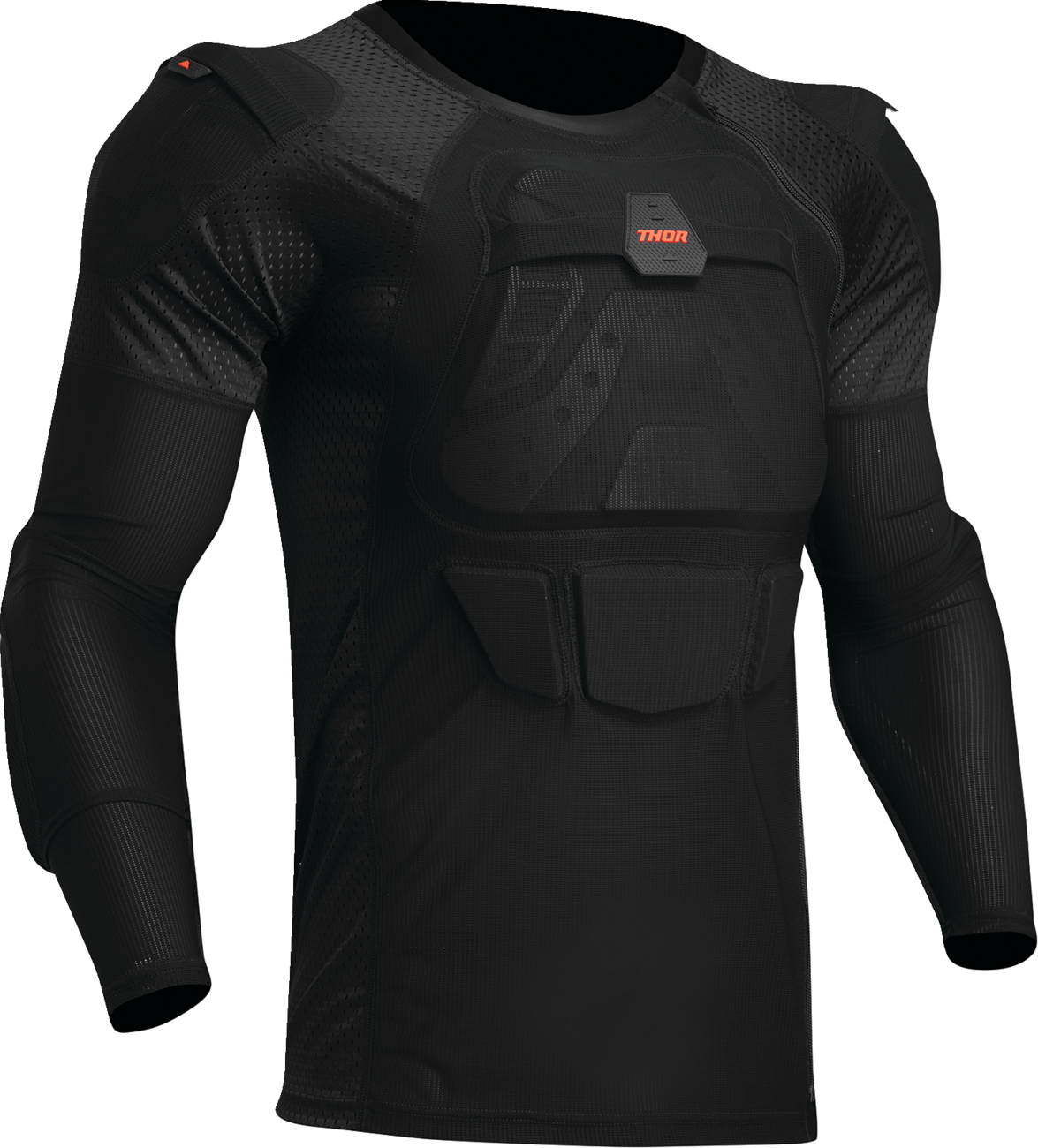THOR Sentry Stealth Guard Black - S/M (Part No. 2701 - 1341) - Kelly Motorsports