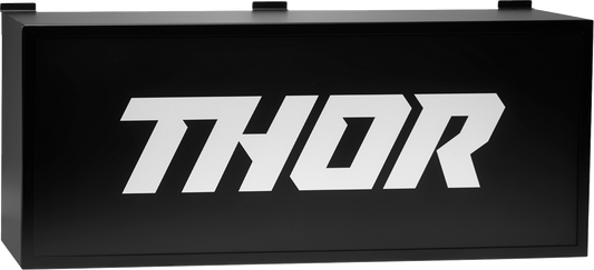 THOR Slatwall Header Box SW - HB - 100 – Durable Store Display Accessory - Kelly Motorsports