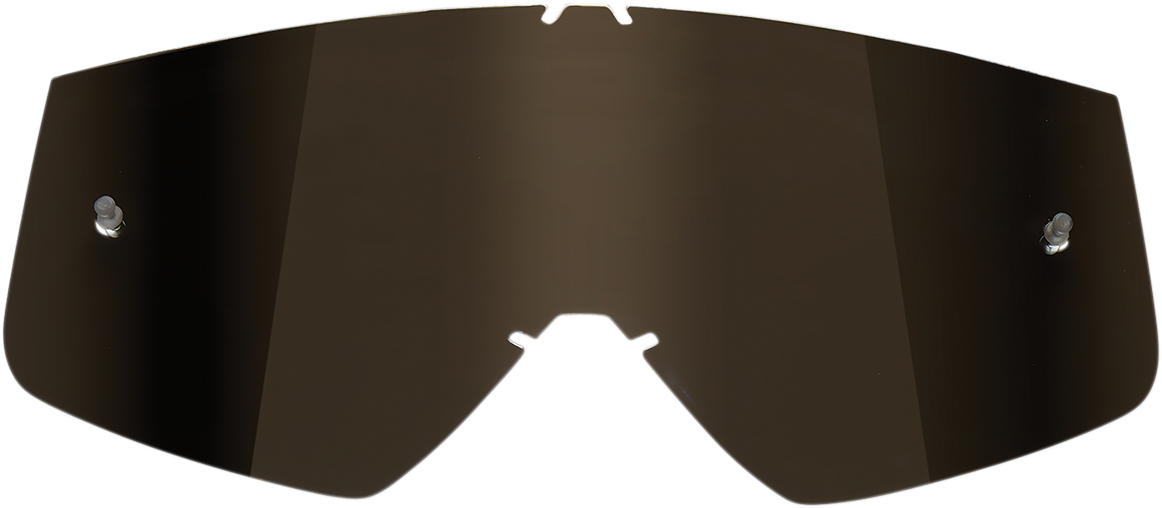 THOR Sniper Pro Smoke Lens - Part Number 2602 - 0802 for Clear Vision and UV Protection - Kelly Motorsports