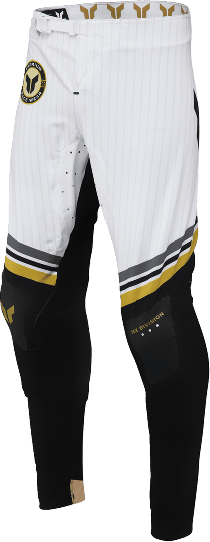 THOR Sportmode Baller Pants – Black/Gold, US 34, Part Number 2901-12406 - Kelly Motorsports