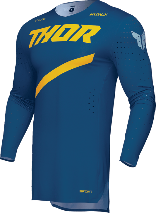 THOR Sportmode Brave Jersey 3XL by THOR Part Number 2910-8099 - Blue Athletic Performance Jersey - Kelly Motorsports