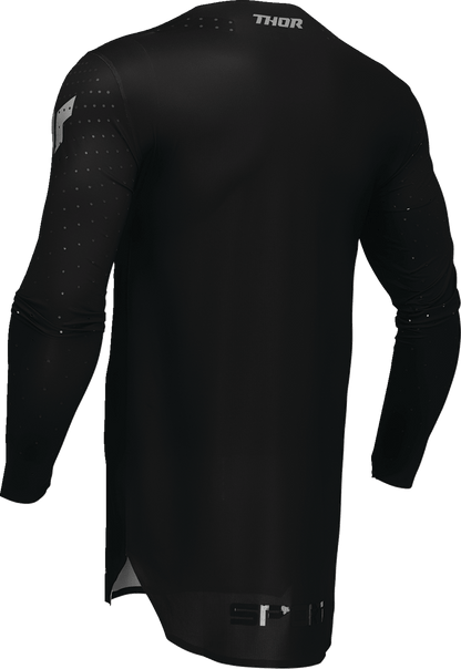 THOR Sportmode Brave Jersey - Black Medium (Part 2910-8089) for Athletic Performance - Kelly Motorsports