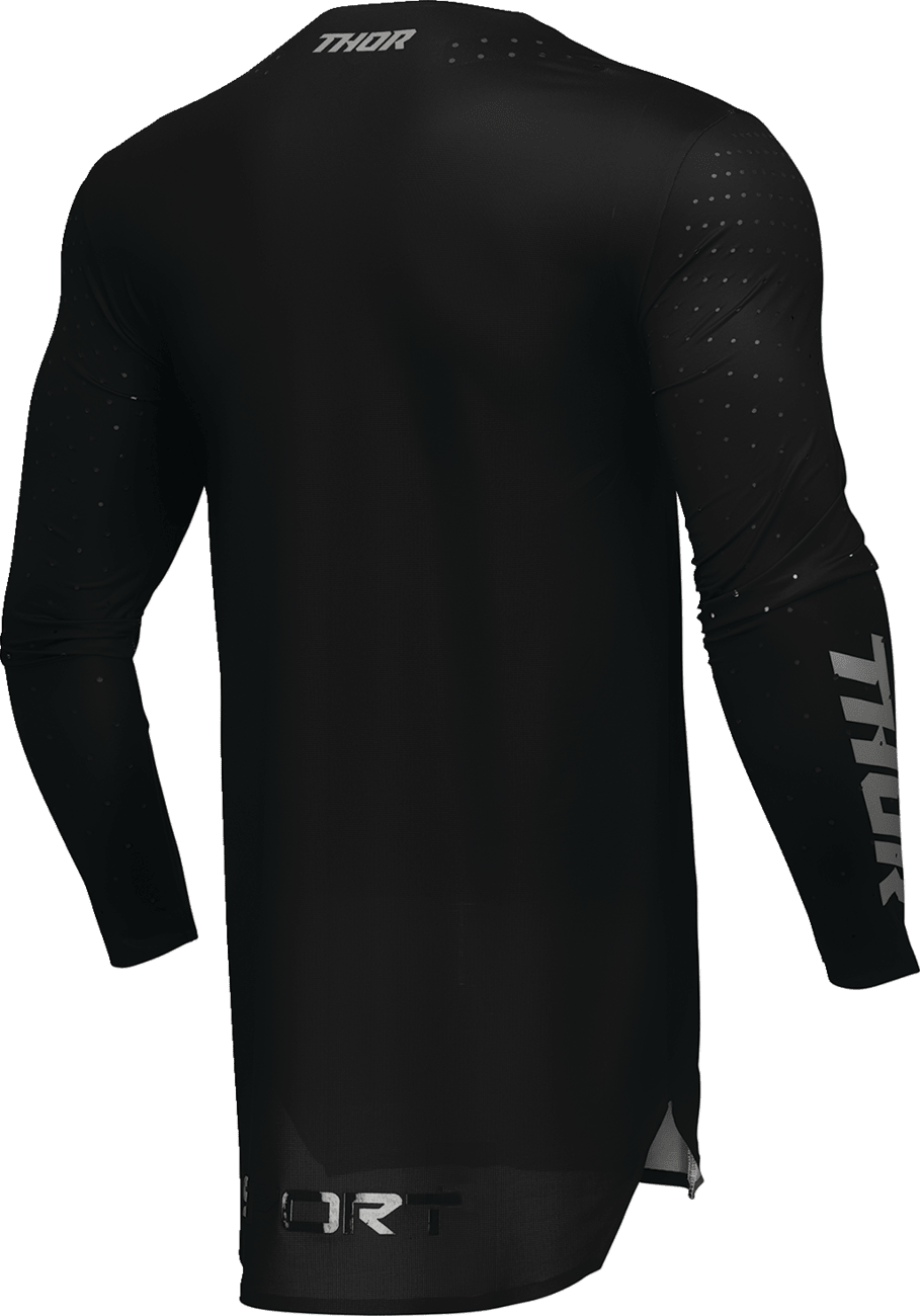 THOR Sportmode Brave Jersey - Black Medium (Part 2910-8089) for Athletic Performance - Kelly Motorsports