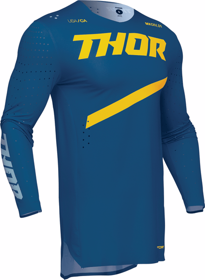 THOR Sportmode Brave Jersey - Blue - Small (Part 2910-8094) - Kelly Motorsports