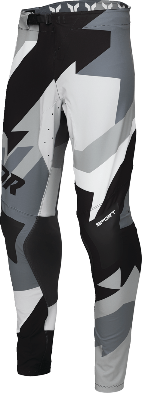 THOR Sportmode Brave Pants - Black US 38 | Part 2901-11485 - Kelly Motorsports
