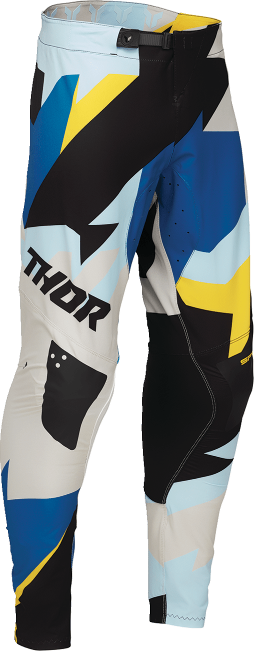 THOR Sportmode Brave Pants - Blue, US 31, Part Number 2901-11490 - Kelly Motorsports
