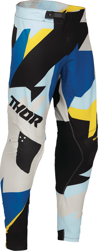 THOR Sportmode Brave Pants – Blue US 32, Model 2901-11491 - Kelly Motorsports