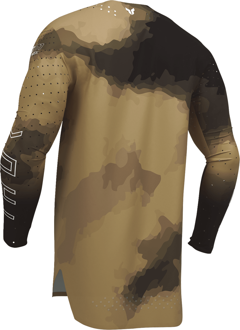 THOR Sportmode Carbon Jersey - Black and Copper, Medium (Part No. 2910-8738) - Kelly Motorsports