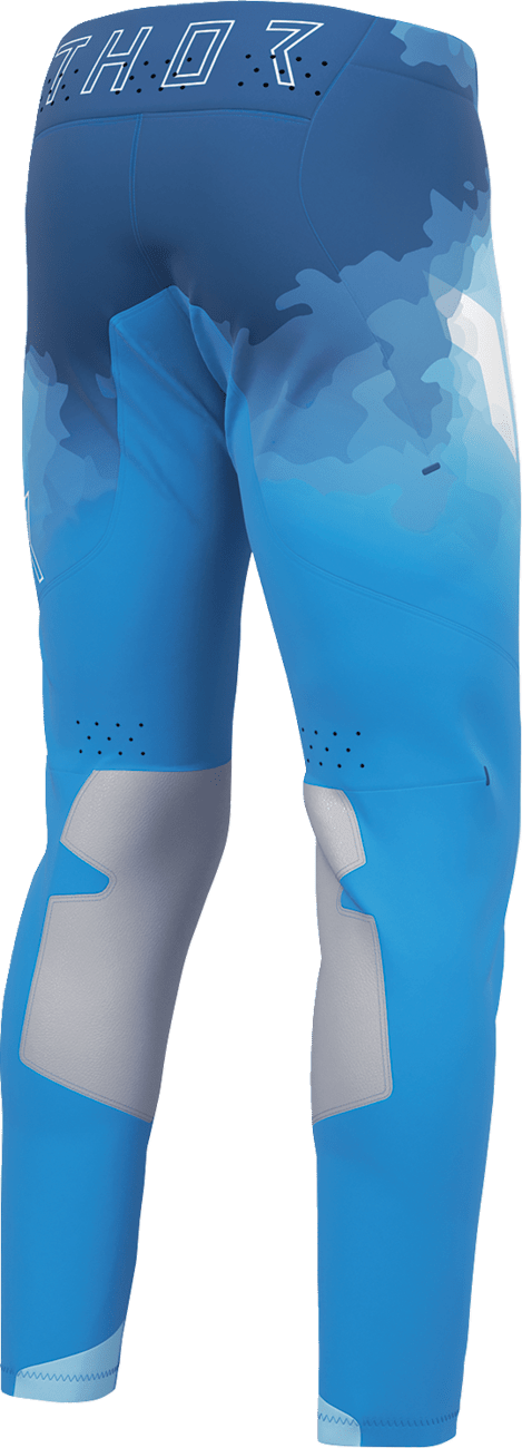 THOR Sportmode Carbon Pants - Electric Blue/Powder Blue US 28 - Part 2901-12778 - Kelly Motorsports