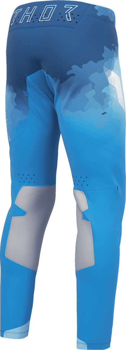 THOR Sportmode Carbon Pants - Electric Blue/Powder Blue - US 30, Part Number 2901-12780 - Kelly Motorsports