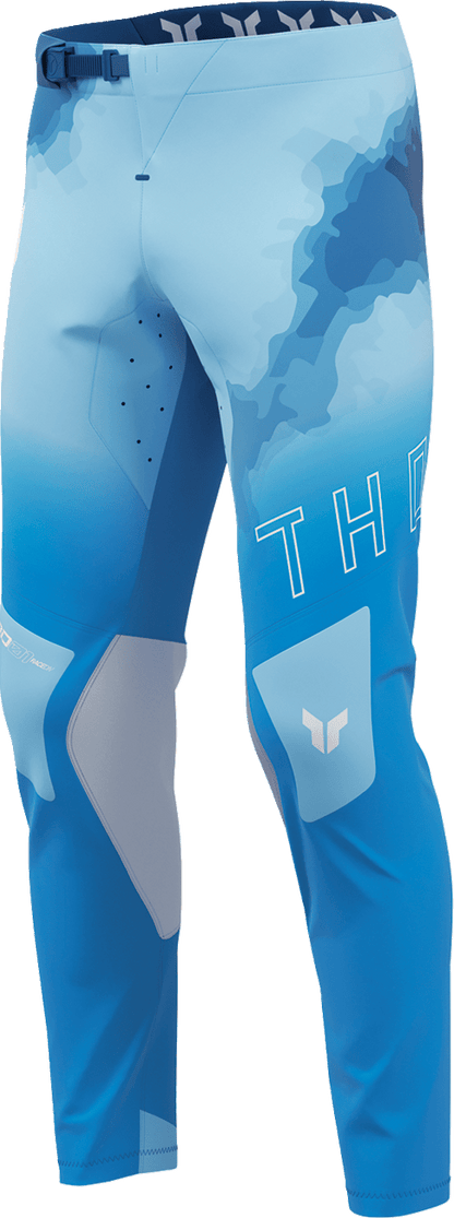 THOR Sportmode Carbon Pants - Electric Blue/Powder Blue - US 30, Part Number 2901-12780 - Kelly Motorsports