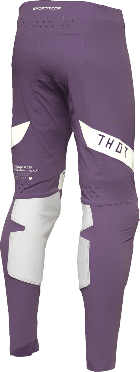 THOR Sportmode Flite Pants - Gray/Purple US 28 - Part Number 2901-11969 - Kelly Motorsports