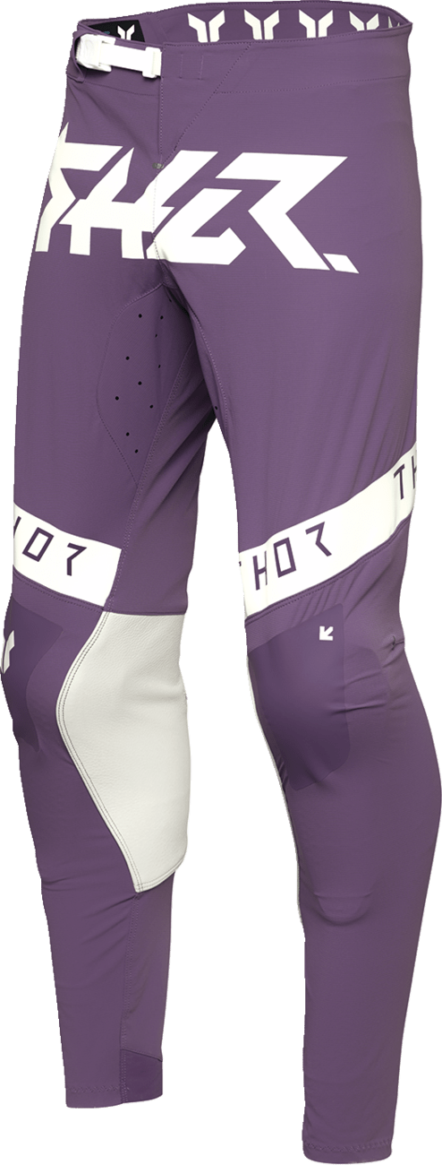 THOR Sportmode Flite Pants - Gray/Purple US 34 - Model 2901-11975 - Kelly Motorsports