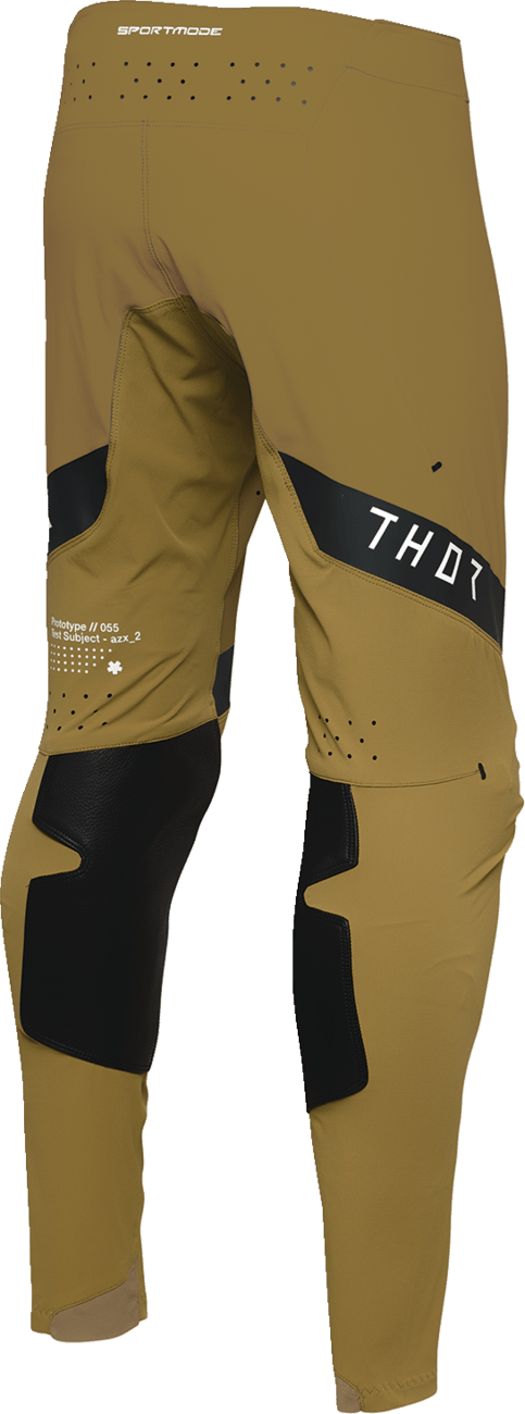 THOR Sportmode Flite Pants - Mint/Copper - US 33, Part Number 2901-11965 - Kelly Motorsports