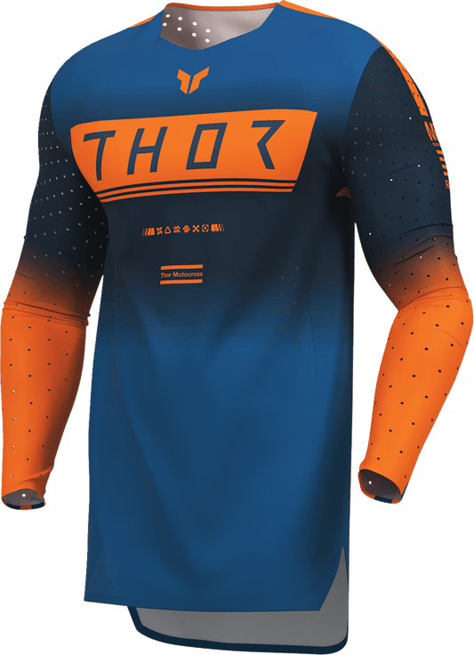 THOR Sportmode Geo Jersey 2XL Midnight Blue - Part Number 2910-8756 - Kelly Motorsports