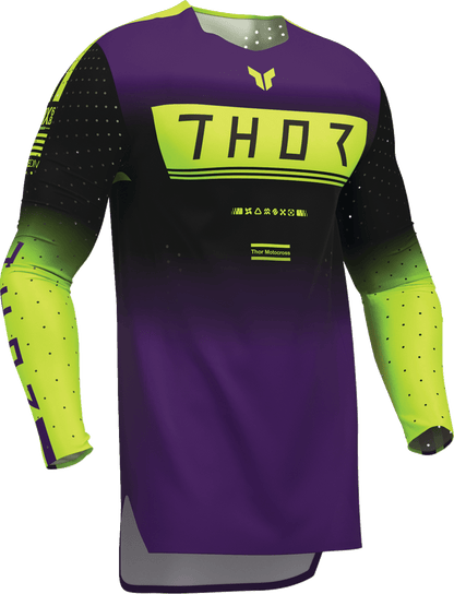 THOR Sportmode Geo Jersey - Black/Purple - Medium 2910-8743 - Kelly Motorsports