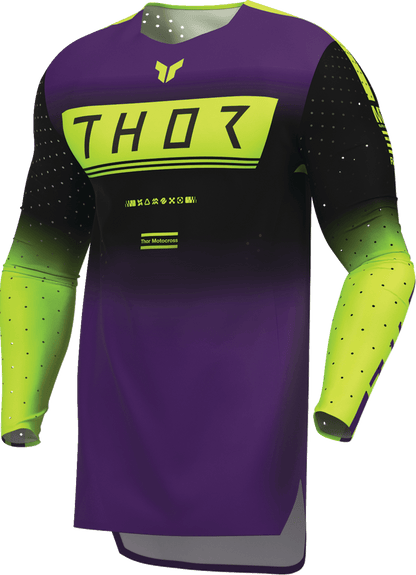 THOR Sportmode Geo Jersey - Black/Purple - Medium 2910-8743 - Kelly Motorsports