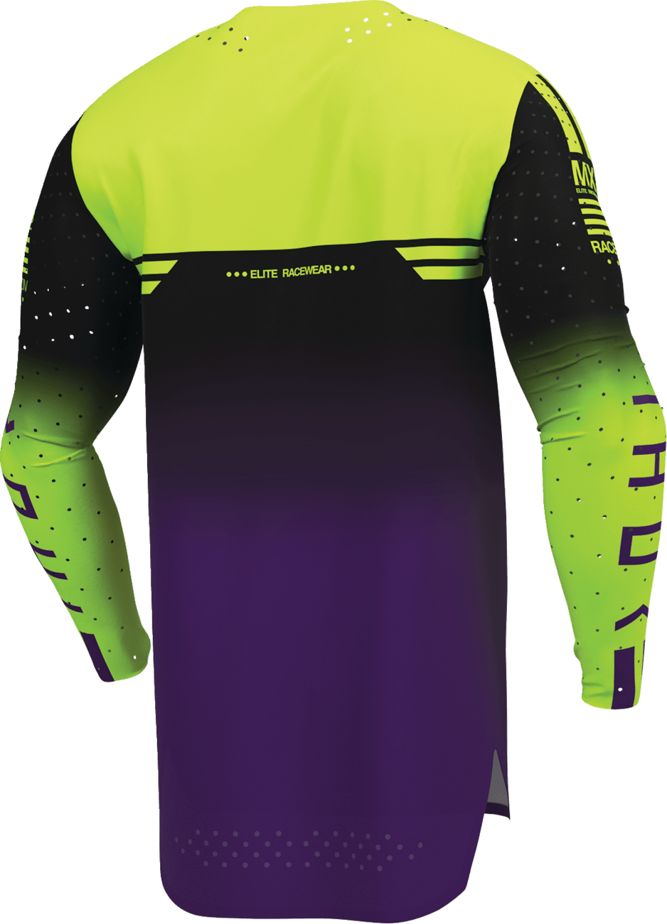 THOR Sportmode Geo Jersey - Black/Purple - Medium 2910-8743 - Kelly Motorsports