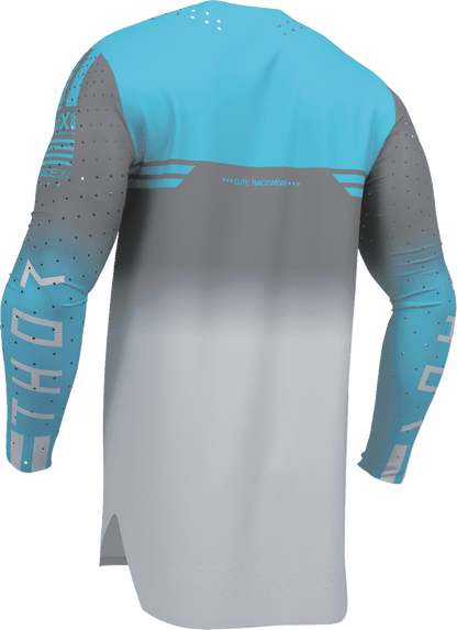 THOR Sportmode Geo Jersey - Charcoal/Gray Large - Part Number 2910-8749 - Kelly Motorsports