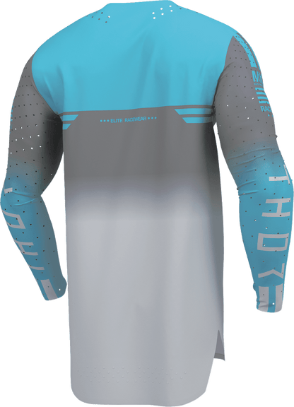 THOR Sportmode Geo Jersey - Charcoal/Gray - Small by THOR, Part No. 2910-8747 - Kelly Motorsports