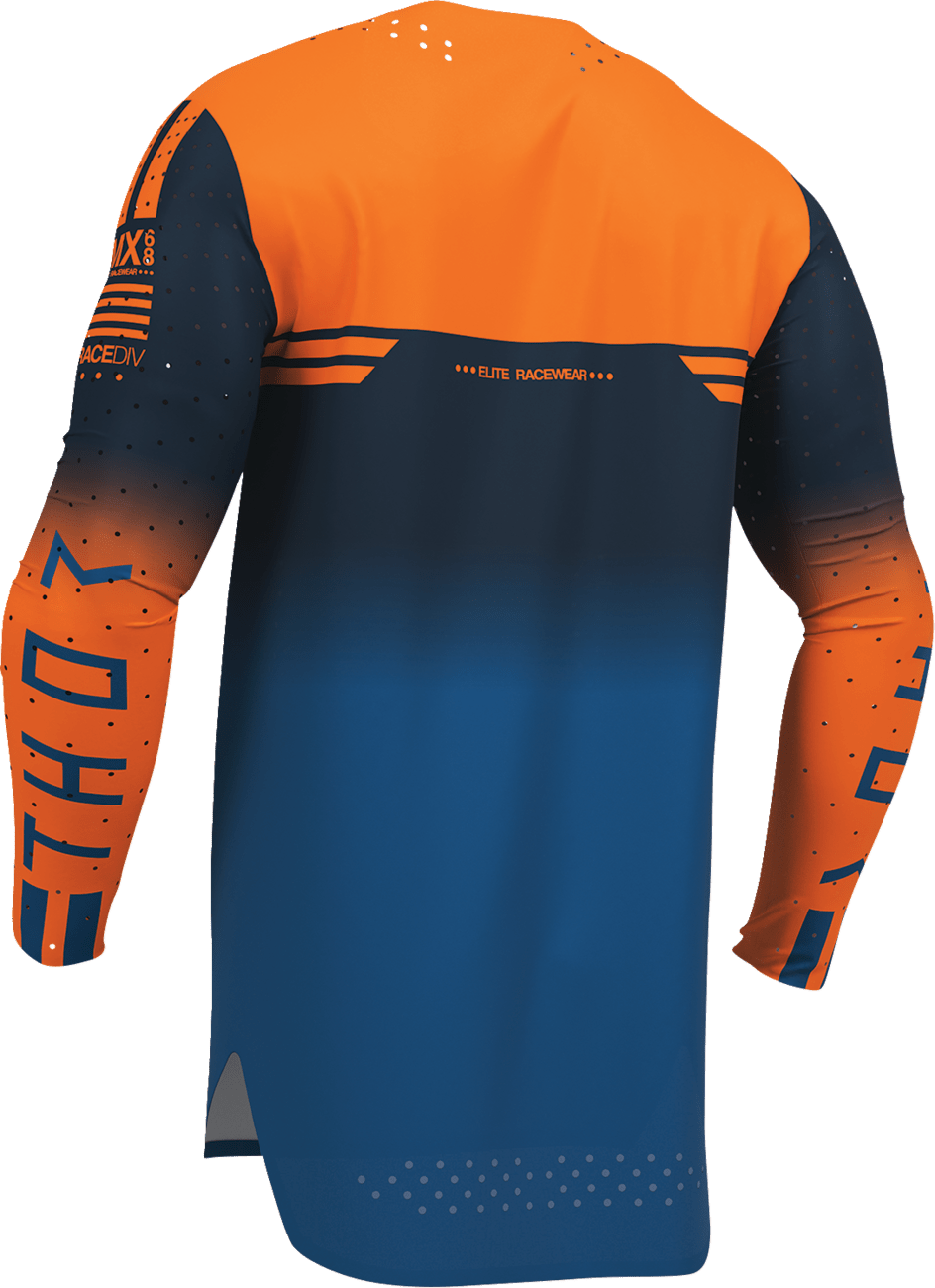 THOR Sportmode Geo Jersey Midnight/Blue XL - Part Number 2910-8755 - Kelly Motorsports