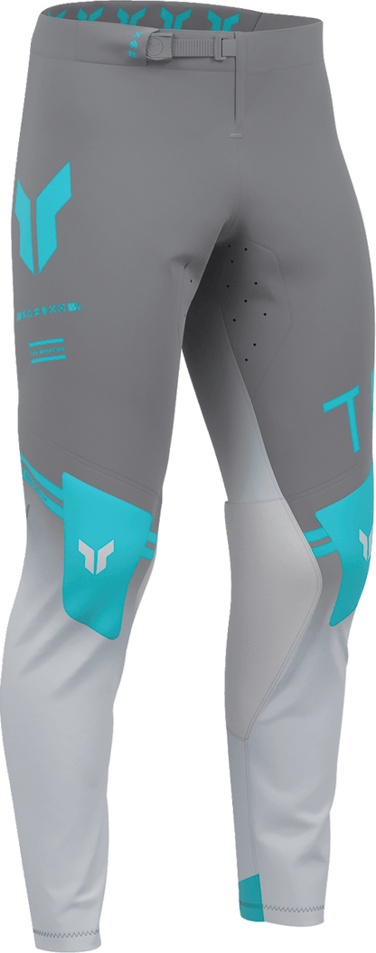 THOR Sportmode Geo Pants - Charcoal/Gray - US 28, Part Number 2901-12805 - Kelly Motorsports