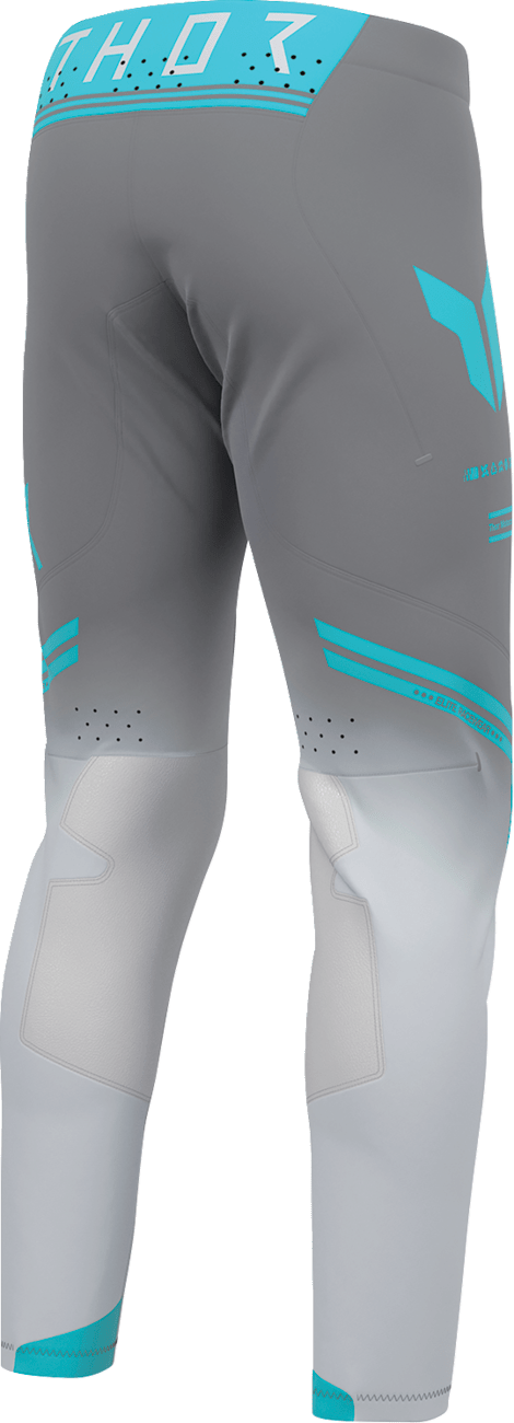 THOR Sportmode Geo Pants - Charcoal/Gray - US 28, Part Number 2901-12805 - Kelly Motorsports