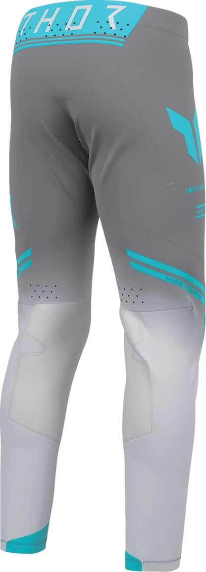 THOR Sportmode Geo Pants - Charcoal/Gray - US 28, Part Number 2901-12805 - Kelly Motorsports