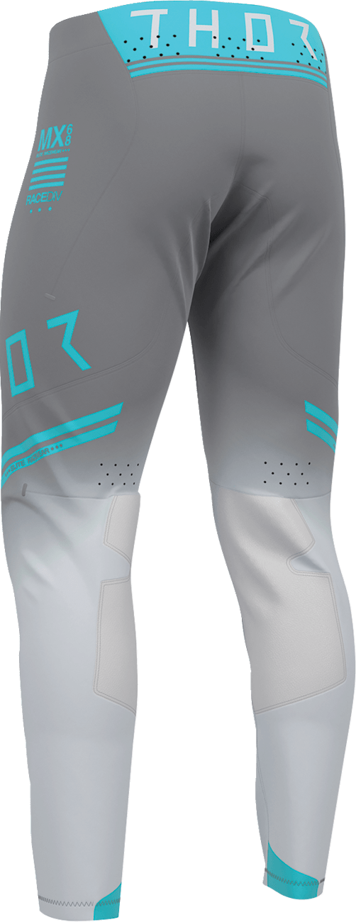 THOR Sportmode Geo Pants - Charcoal/Gray - US 28, Part Number 2901-12805 - Kelly Motorsports
