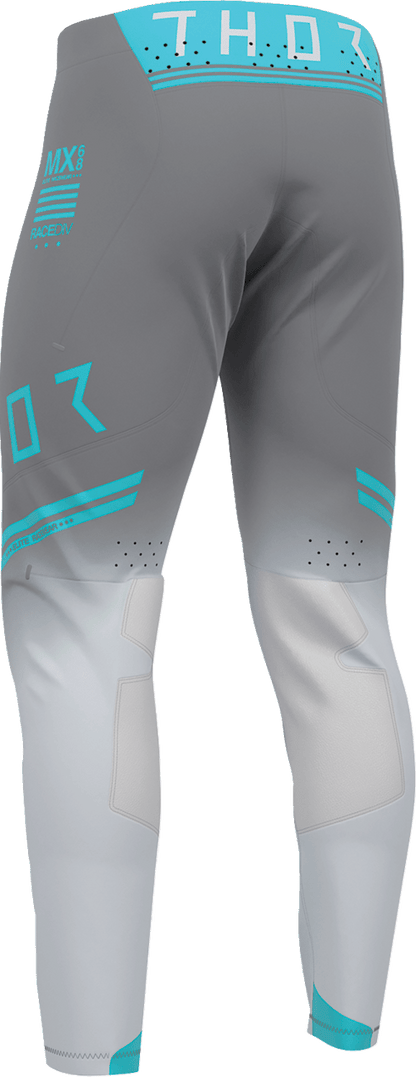 THOR Sportmode Geo Pants - Charcoal/Gray - US 28, Part Number 2901-12805 - Kelly Motorsports