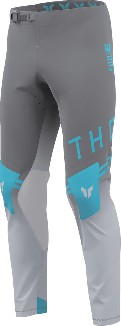 THOR Sportmode Geo Pants - Charcoal/Gray - US 28, Part Number 2901-12805 - Kelly Motorsports